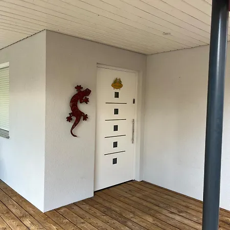 Maison Cosy 64 M2 A 10 Min De Strasbourg, Ideale Familles