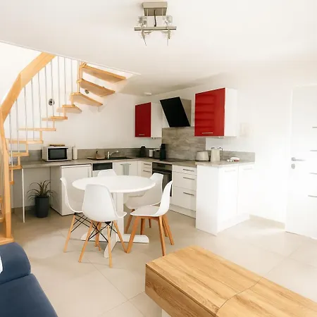 شقة Maison Cosy 64 M2 A 10 Min De Strasbourg, Ideale Familles Lampertheim