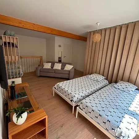 Apartment Maison Cosy 64 M2 A 10 Min De Strasbourg, Ideale Familles *