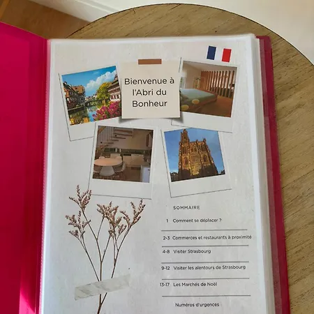 Maison Cosy 64 M2 A 10 Min De Strasbourg, Ideale Familles Apartment